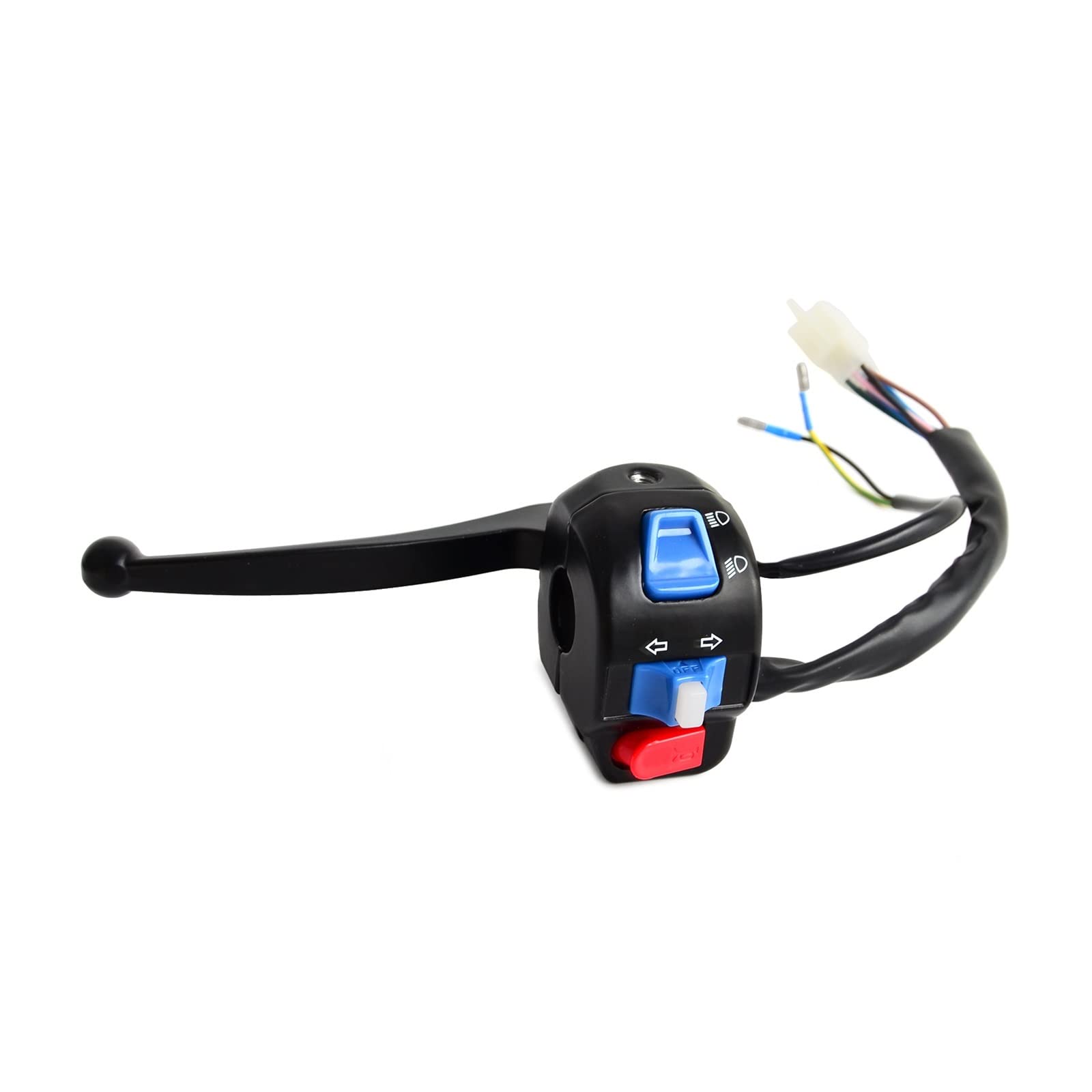 Blinker Start Taste Motorrad Rechts Links Bremshebel Lenkerschalter Für GY6 50 Cc 125 Cc 150 Cc Chinesische Roller Moped ATV Mit 22 Mm Stange Blinker Start Taste Motorrad Rechts Links Bremshebel Lenkerschalter Für GY6 50 Cc 125 Cc 150 Cc Chinesische Roller Moped ATV Mit 22 Mm Stange von CELECH