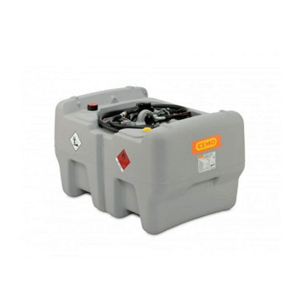 CEMO Tankanlage Tankstation Dieseltank mit 12V Pumpe Transporttank DT-Mobil Easy 440 Liter CEMO Tankanlage Tankstation Dieseltank mit 12V Pumpe Transporttank DT-Mobil Easy 440 Liter von CEMO