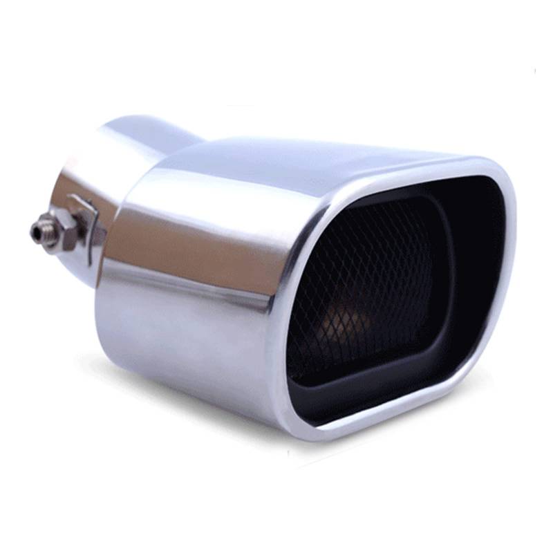 Auspuffblende Blenden Für Fiat Für Grande Für Punto 2008 2009 2010 2011 2012 2013 2014 2015 Auto Auspuff Tip Muffler Hinten Schwanz kehle Rohr Endrohrblenden (Größe : Stil 4) von CENAP