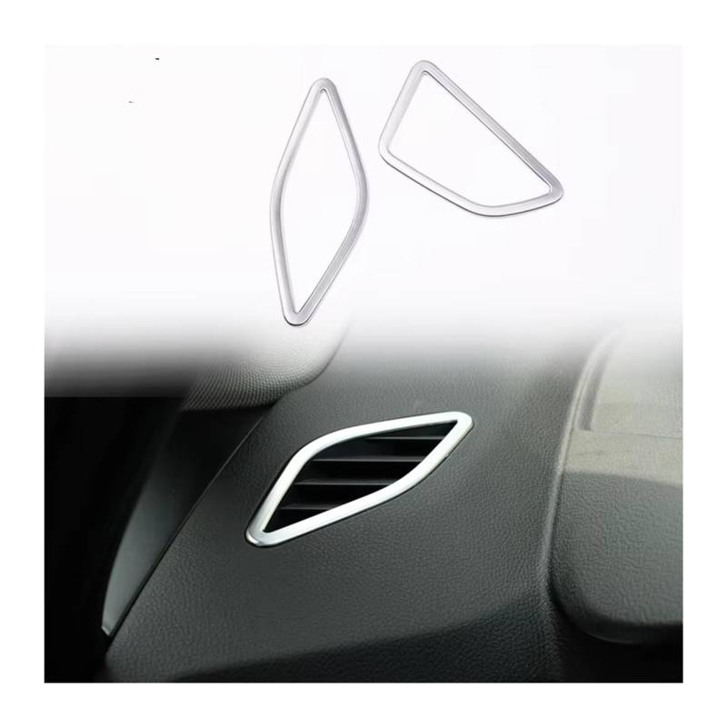 Auto Dekorative Für 2er F45 F46 2015–2018, ABS-Silber, Auto-Innenverkleidung, Aufkleber, Armaturenbrett-Konsole, Schalttafel-Abdeckung Innenzubehör(B) von CENAP