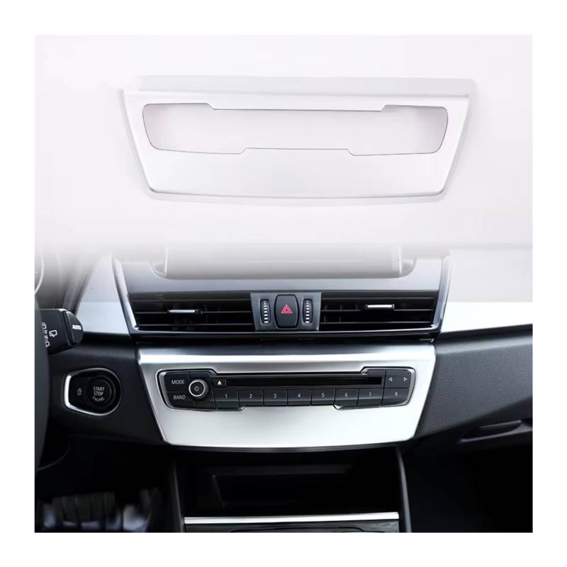 Auto Dekorative Für 2er F45 F46 2015–2018, ABS-Silber, Auto-Innenverkleidung, Aufkleber, Armaturenbrett-Konsole, Schalttafel-Abdeckung Innenzubehör(C) von CENAP