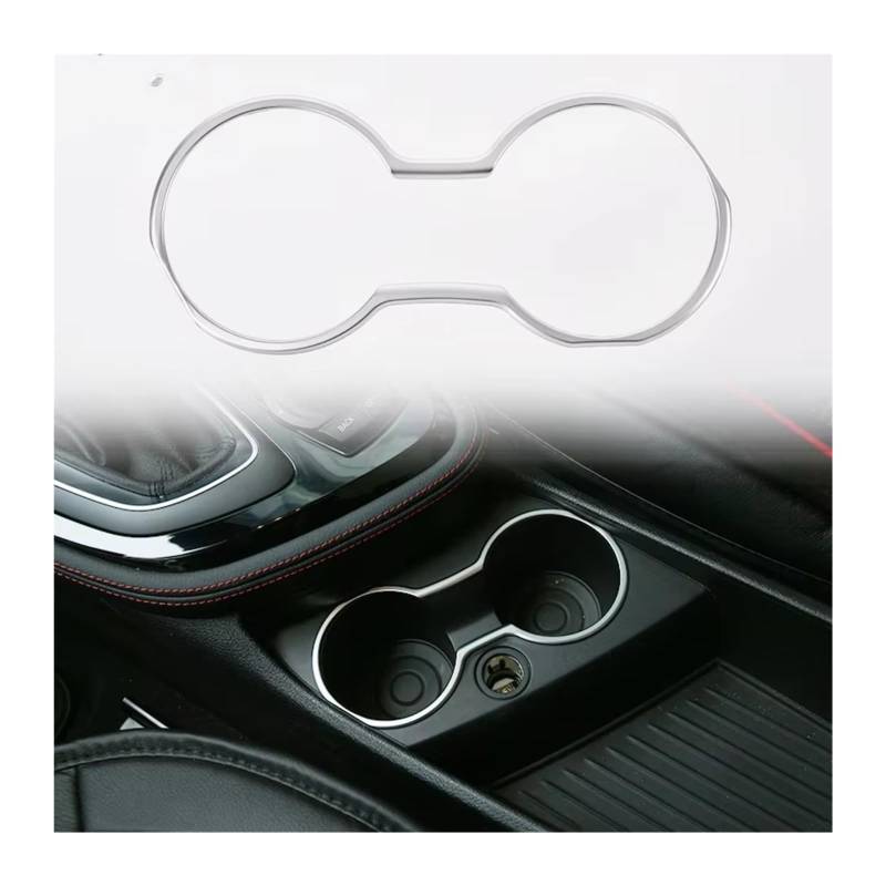 Auto Dekorative Für 2er F45 F46 2015–2018, ABS-Silber, Auto-Innenverkleidung, Aufkleber, Armaturenbrett-Konsole, Schalttafel-Abdeckung Innenzubehör(F) von CENAP