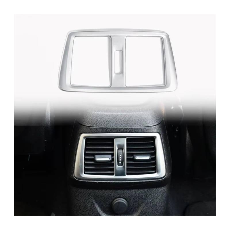 Auto Dekorative Für 2er F45 F46 2015–2018, ABS-Silber, Auto-Innenverkleidung, Aufkleber, Armaturenbrett-Konsole, Schalttafel-Abdeckung Innenzubehör(G) von CENAP