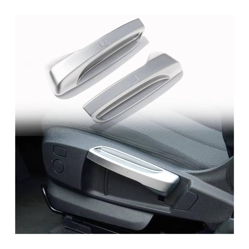 Auto Dekorative Für 2er F45 F46 2015–2018, ABS-Silber, Auto-Innenverkleidung, Aufkleber, Armaturenbrett-Konsole, Schalttafel-Abdeckung Innenzubehör(J) von CENAP