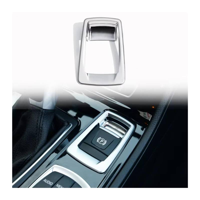 Auto Dekorative Für 2er F45 F46 2015–2018, ABS-Silber, Auto-Innenverkleidung, Aufkleber, Armaturenbrett-Konsole, Schalttafel-Abdeckung Innenzubehör(K) von CENAP