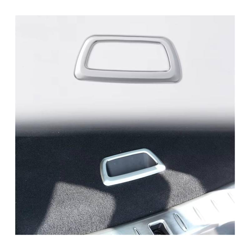 Auto Dekorative Für 2er F45 F46 2015–2018, ABS-Silber, Auto-Innenverkleidung, Aufkleber, Armaturenbrett-Konsole, Schalttafel-Abdeckung Innenzubehör(M) von CENAP