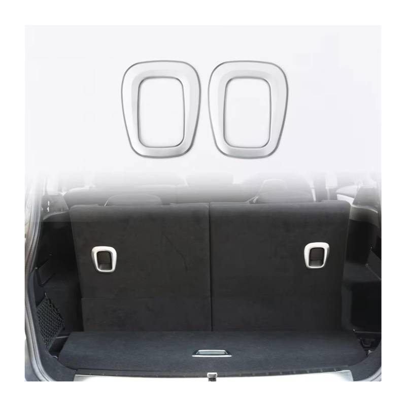 Auto Dekorative Für 2er F45 F46 2015–2018, ABS-Silber, Auto-Innenverkleidung, Aufkleber, Armaturenbrett-Konsole, Schalttafel-Abdeckung Innenzubehör(N) von CENAP