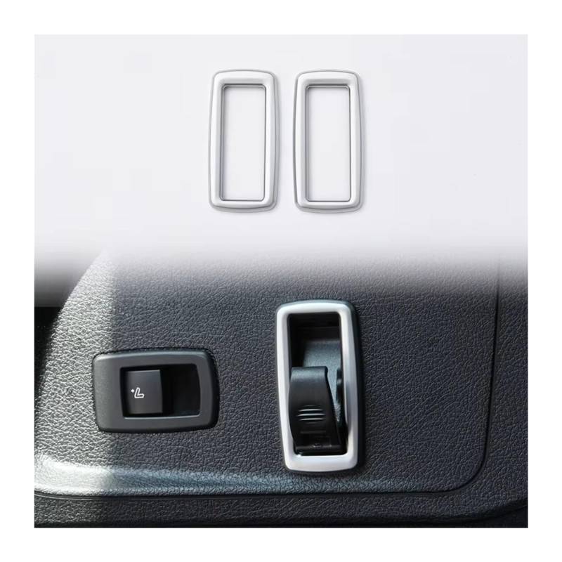Auto Dekorative Für 2er F45 F46 2015–2018, ABS-Silber, Auto-Innenverkleidung, Aufkleber, Armaturenbrett-Konsole, Schalttafel-Abdeckung Innenzubehör(P) von CENAP