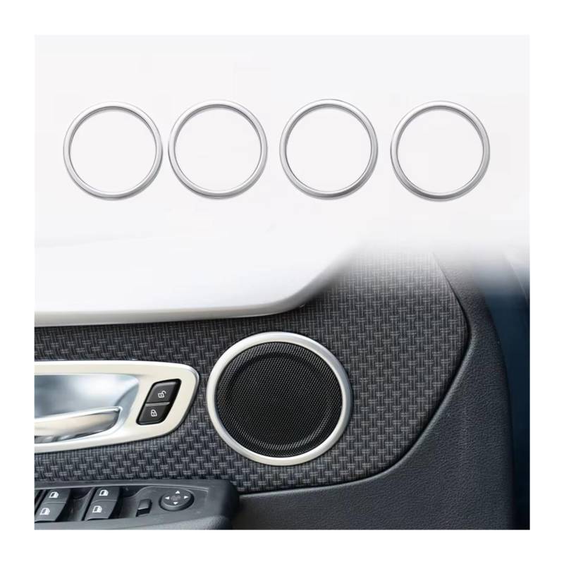 Auto Dekorative Für 2er F45 F46 2015–2018, ABS-Silber, Auto-Innenverkleidung, Aufkleber, Armaturenbrett-Konsole, Schalttafel-Abdeckung Innenzubehör(Q) von CENAP