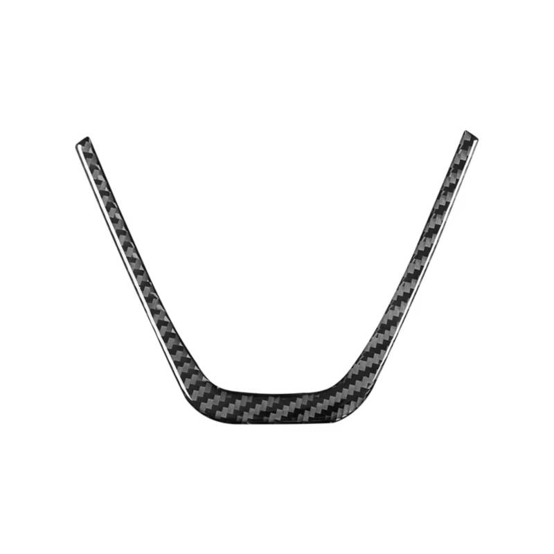 Auto Dekorative Für 5 Series G30 2018-2022 Carbon Fiber Innen Auto Lenkrad Panel Kinn Dekorative Rahmen Trim Abdeckung Innenzubehör von CENAP