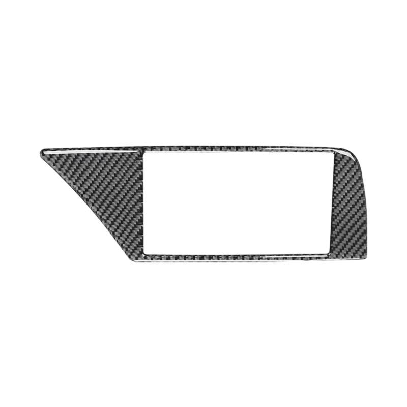 Auto Dekorative Für A4L A4 B8 Q5 A5 2009-2016 Carbon Faser modifizierter Innenraum Auto Navigation Warnung Licht Rahmen Trim Aufkleber Innenzubehör(LHD A) von CENAP