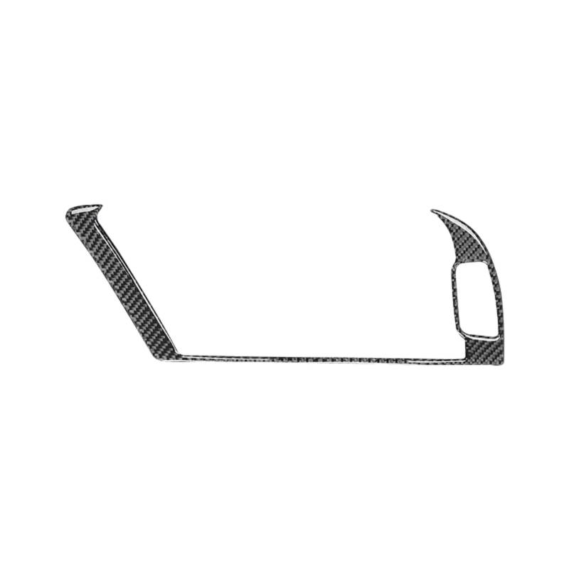 Auto Dekorative Für A4L A4 B8 Q5 A5 2009-2016 Carbon Faser modifizierter Innenraum Auto Navigation Warnung Licht Rahmen Trim Aufkleber Innenzubehör(LHD B) von CENAP