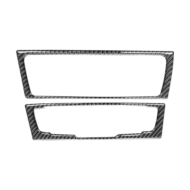Auto Dekorative Für A4L A4 B8 Q5 A5 2009-2016 Carbon Faser modifizierter Innenraum Auto Navigation Warnung Licht Rahmen Trim Aufkleber Innenzubehör(Style B) von CENAP