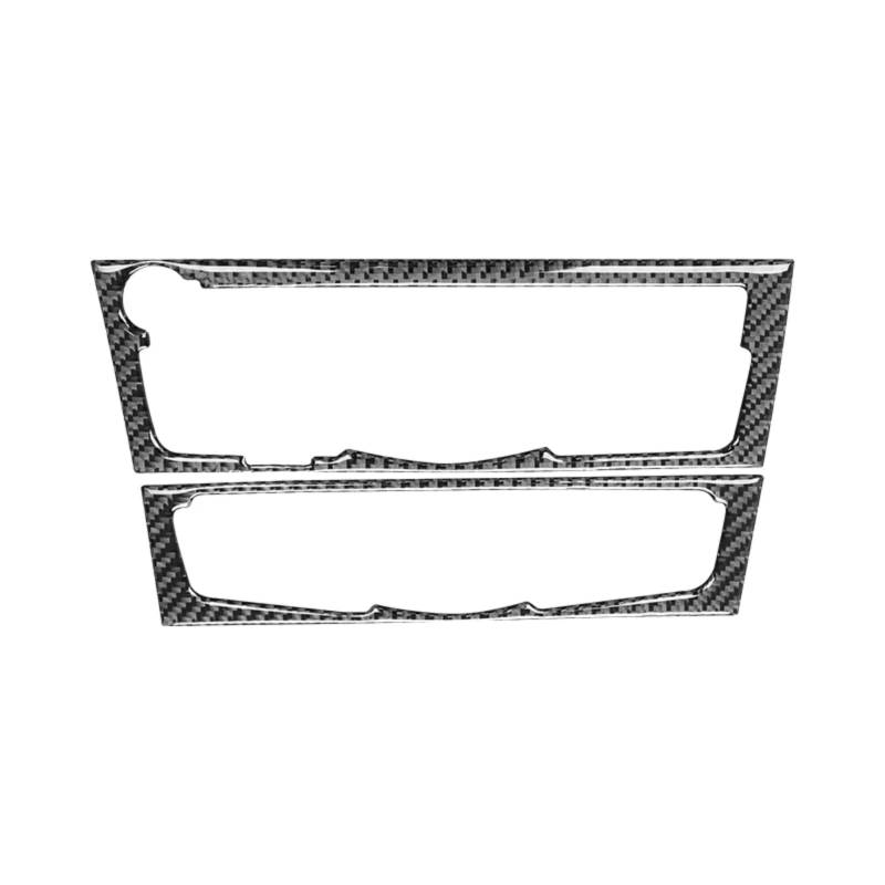 Auto Dekorative Für A4L A4 B8 Q5 A5 2009-2016 Carbon Faser modifizierter Innenraum Auto Navigation Warnung Licht Rahmen Trim Aufkleber Innenzubehör(Style C) von CENAP