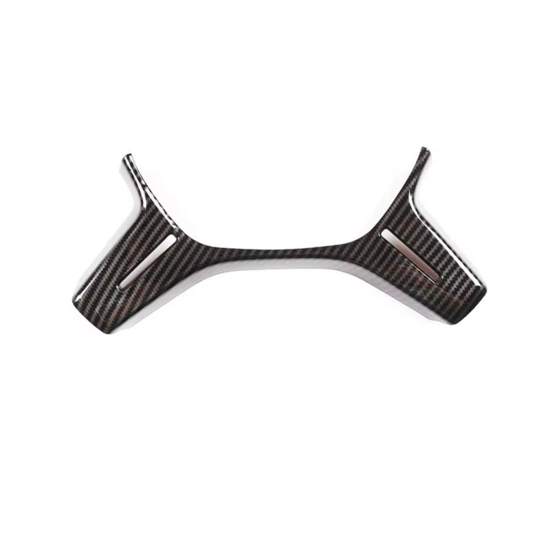 Auto Dekorative Für Benz CE Klasse ML GL W204 W212 X166 W166 2011-2016 Auto Styling Trim ABS Chrom Lenkrad Abdeckung Aufkleber Innenzubehör(Carbon Fiber) von CENAP