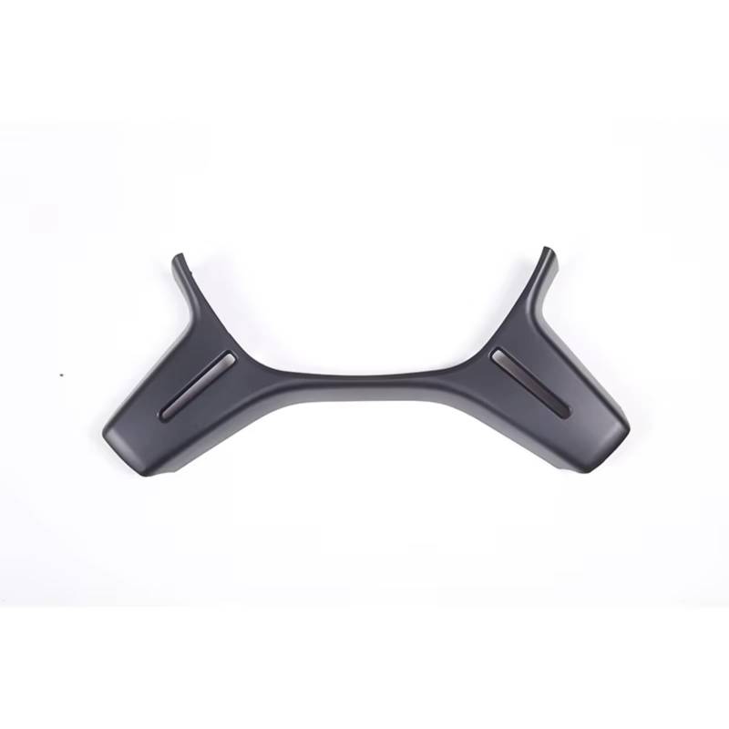 Auto Dekorative Für Benz CE Klasse ML GL W204 W212 X166 W166 2011-2016 Auto Styling Trim ABS Chrom Lenkrad Abdeckung Aufkleber Innenzubehör(Matt black) von CENAP