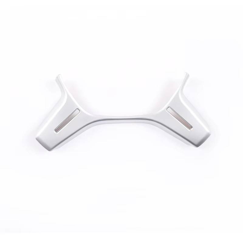 Auto Dekorative Für Benz CE Klasse ML GL W204 W212 X166 W166 2011-2016 Auto Styling Trim ABS Chrom Lenkrad Abdeckung Aufkleber Innenzubehör(Silber) von CENAP
