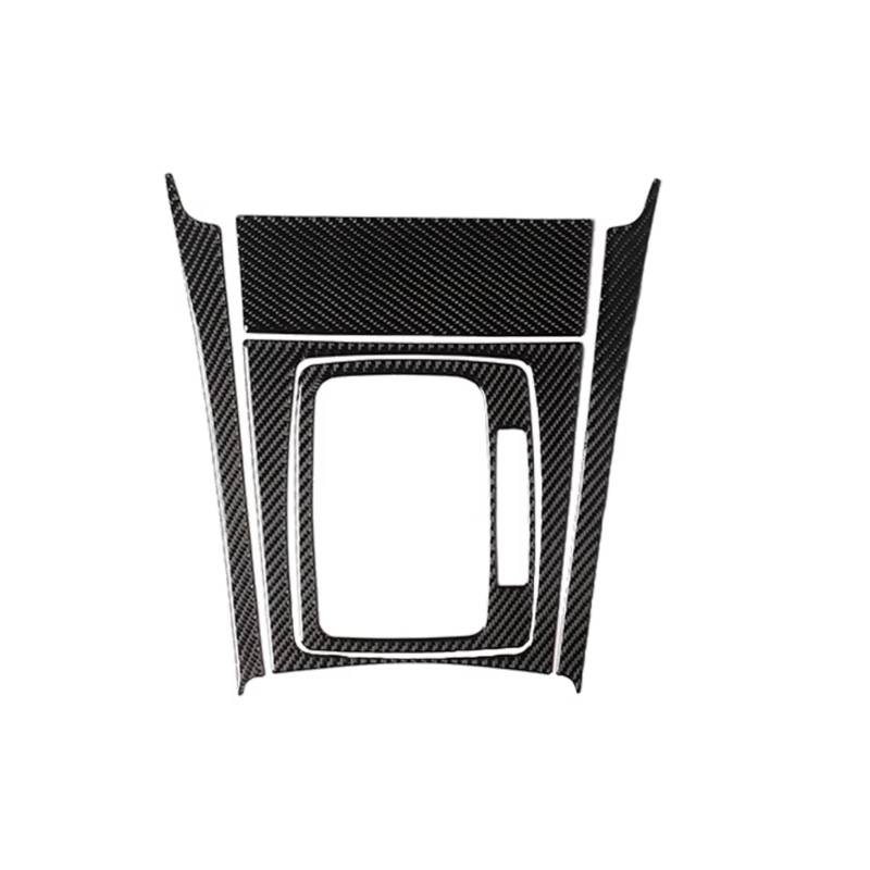 Auto Dekorative Für Benz W204 2007-2013 C Klasse Auto Getriebe Shift Box Panel Dekor Abdeckung Trim Aufkleber Carbon Faser Auto innen Zubehör Innenzubehör(RHD) von CENAP