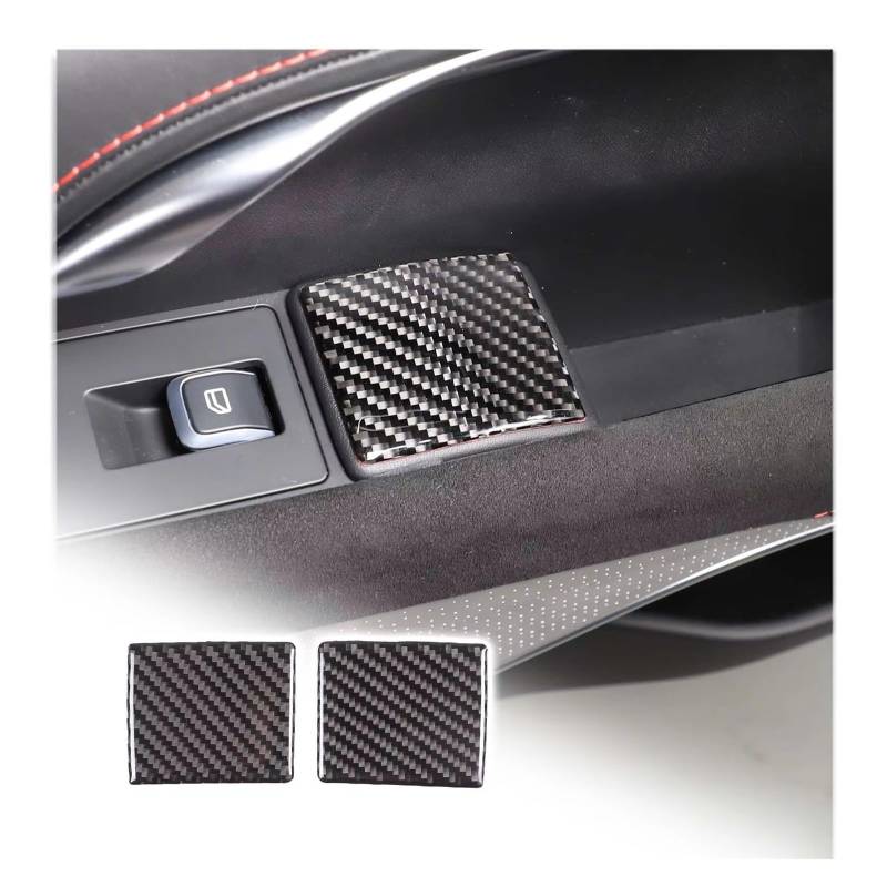 Auto Dekorative Für Lotus Für EMIRA 2021-2023 weichen kohlenstoff faser Auto lenkräder Konsole Getriebe Shift Panel Abdeckung Trim Aufkleber Innenzubehör(D) von CENAP