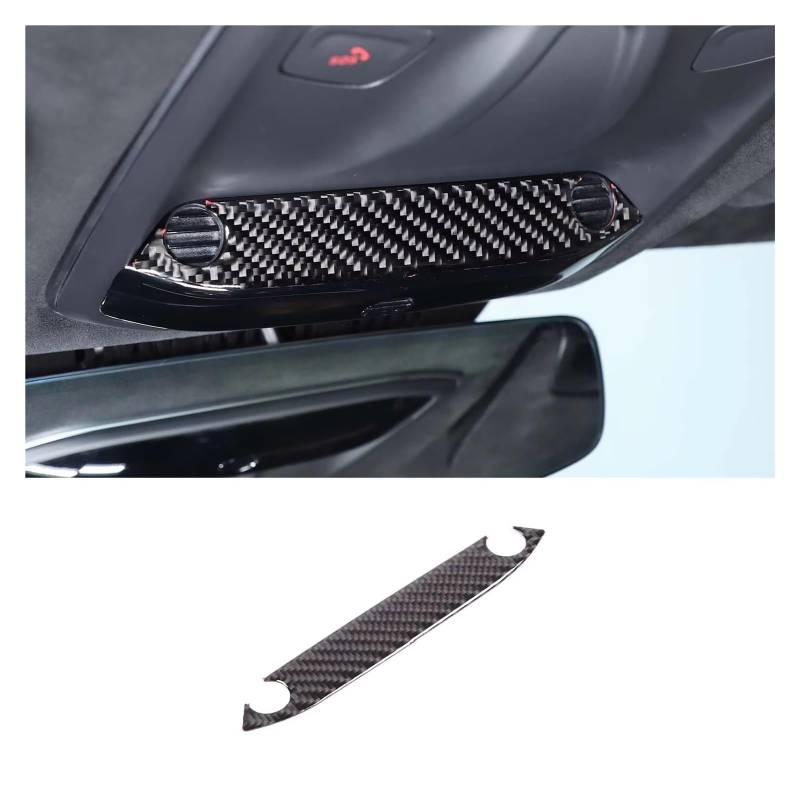 Auto Dekorative Für Lotus Für EMIRA 2021-2023 weichen kohlenstoff faser Auto lenkräder Konsole Getriebe Shift Panel Abdeckung Trim Aufkleber Innenzubehör(F) von CENAP