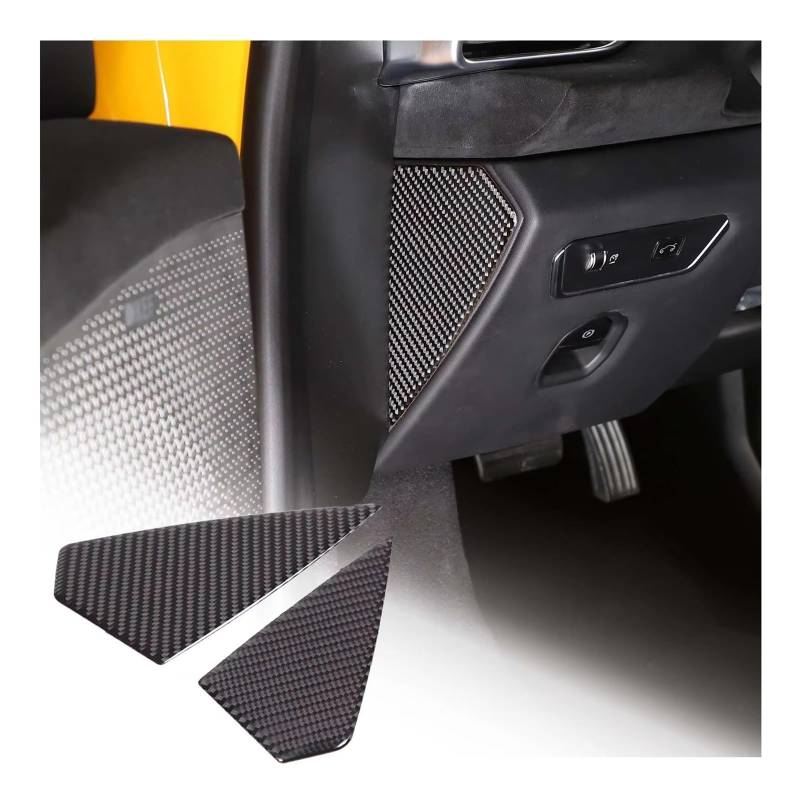 Auto Dekorative Für Lotus Für EMIRA 2021-2023 weichen kohlenstoff faser Auto lenkräder Konsole Getriebe Shift Panel Abdeckung Trim Aufkleber Innenzubehör(I) von CENAP