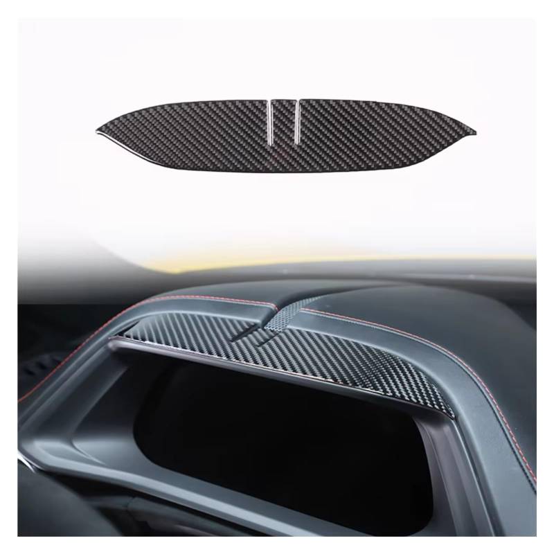 Auto Dekorative Für Lotus Für EMIRA 2021-2023 weichen kohlenstoff faser Auto lenkräder Konsole Getriebe Shift Panel Abdeckung Trim Aufkleber Innenzubehör(J) von CENAP