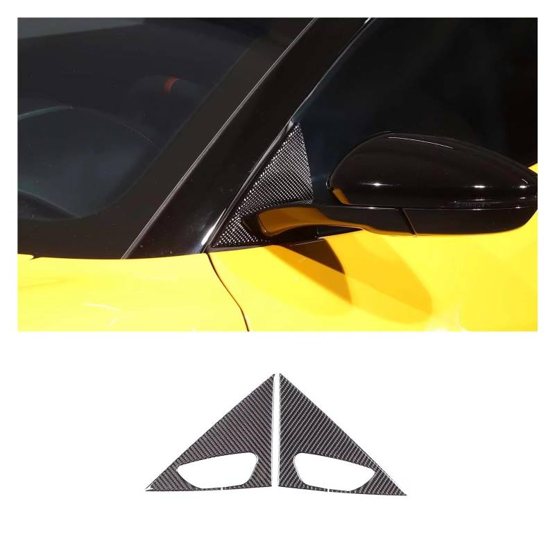 Auto Dekorative Für Lotus Für EMIRA 2021-2023 weichen kohlenstoff faser Auto lenkräder Konsole Getriebe Shift Panel Abdeckung Trim Aufkleber Innenzubehör(L) von CENAP