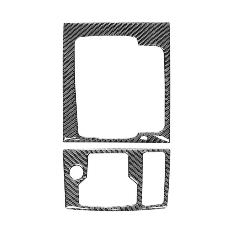 Auto Dekorative Für Mazda 3 Für Axela 2014-2019 Center Control Getriebe Panel Decor Carbon Faser Abdeckung Trim Streifen Im Rahmen Innenzubehör(RHD) von CENAP