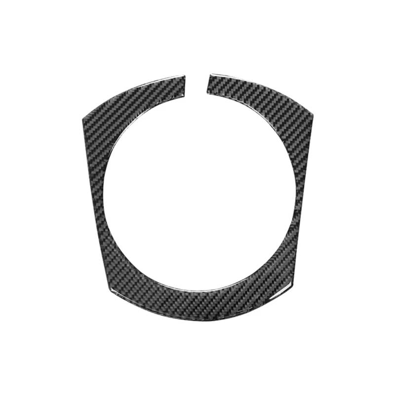 Auto Dekorative Für Mazda MX-5 ND Für Miata 2016-2022 Auto Getriebe Shift Surround Carbon Faser Abdeckung Aufkleber Rahmen Trim Innen Innenzubehör von CENAP