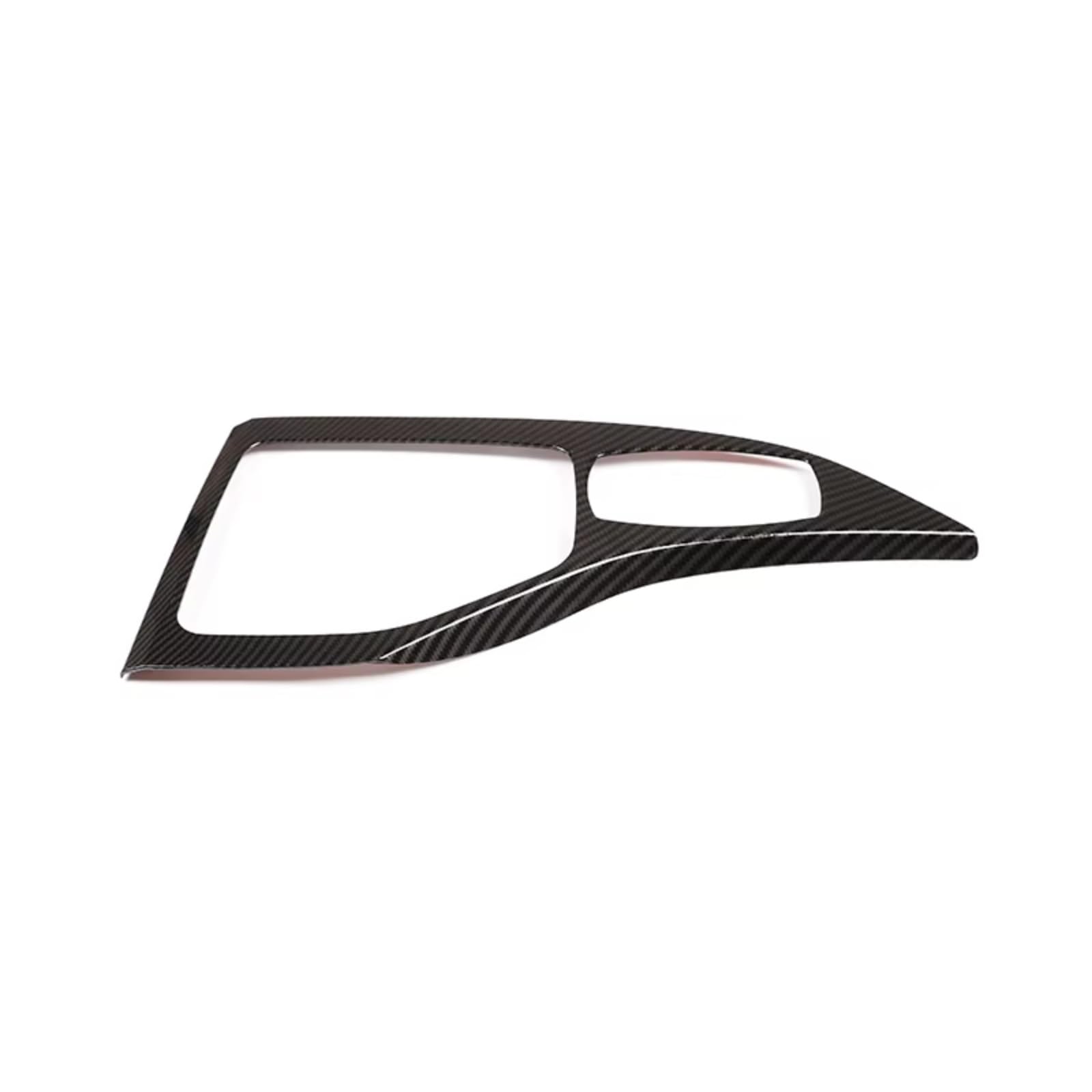 Auto Dekorative Für X1 E84 2010-2015 ABS Carbon Faser Auto Styling Konsole Getriebe Panel Rahmen Konsole Getriebe Shift Panel abdeckung Trim Innenzubehör(Carbon fiber) von CENAP