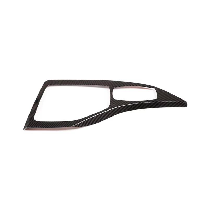 Auto Dekorative Für X1 E84 2010-2015 ABS Carbon Faser Auto Styling Konsole Getriebe Panel Rahmen Konsole Getriebe Shift Panel abdeckung Trim Innenzubehör(Carbon fiber) von CENAP