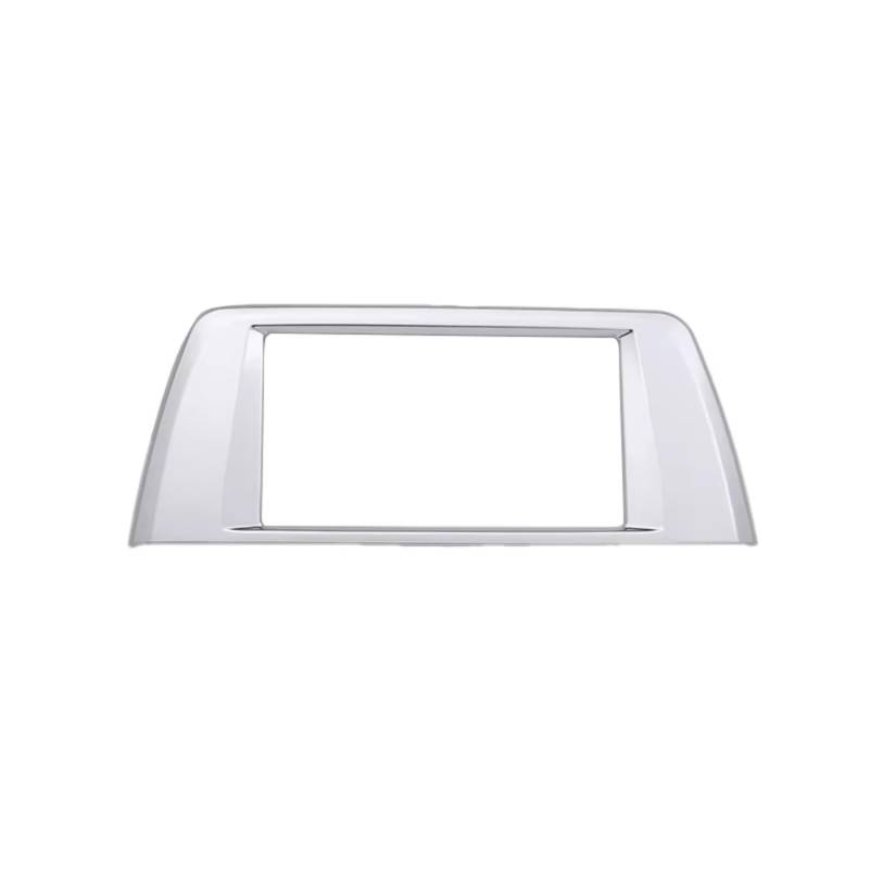Auto Dekorative Für X1 F48 2016-2019 Auto Center Konsole GPS Navigation Bildschirm Dekoration Rahmen Abdeckung Trim ABS Innenzubehör(Silber) von CENAP