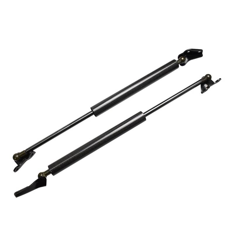 Auto Kofferraum Gasfeder Für Lexus RX300 RX330 RX350 2003-2008 Heckklappe Trunk Boot Struts Lift unterstützung Dämpfer Gas Schock 520mm Heckklappendämpfer(Black Carbon Fiber) von CENAP