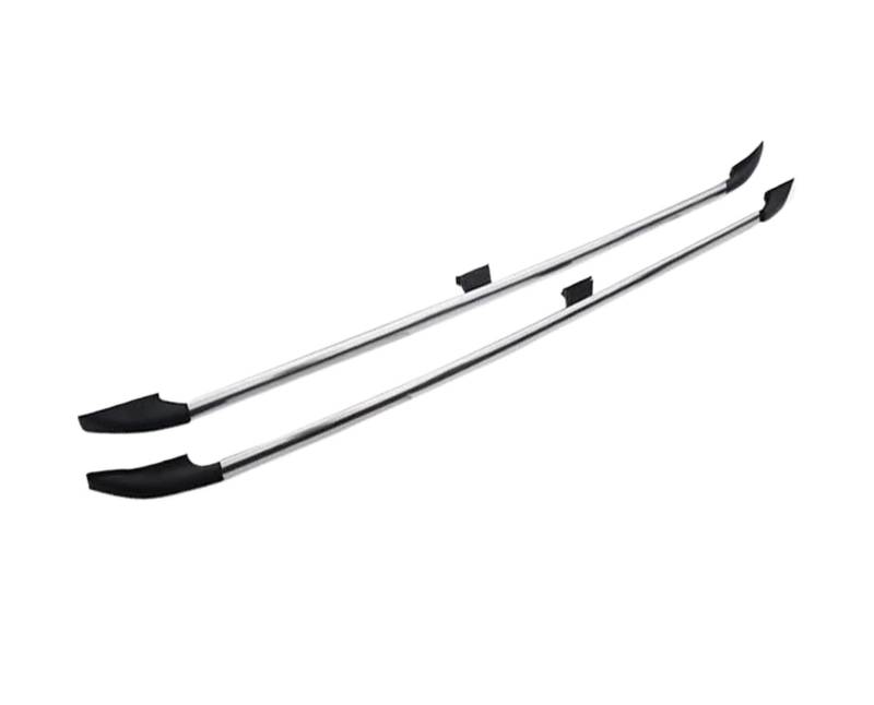 Dachträger Für Benz W447 Für V-Klasse Für VITO V260 V220 V250 Für Valente 2016-2024 Gepäckträger Obere Querträgerschiene Dachreling(3430mm Silver) von CENAP