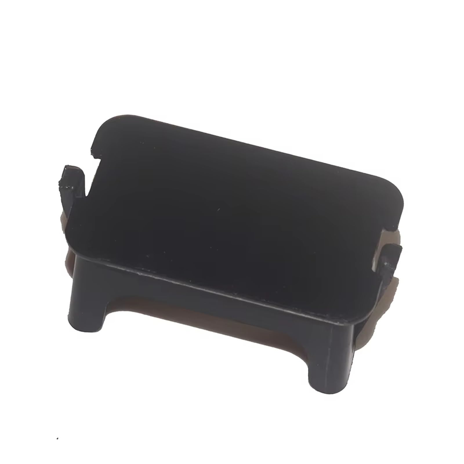 Dachträger Für CRV 2017-2020 2021 2022 1 STÜCK Dachgepäckträger Schutzabdeckung Silber Gepäckträger Abdeckkappe Dachreling(Black 7.5x2.6cm) von CENAP