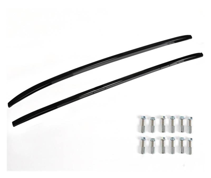 Dachträger Für CRV Für CR-V 2018-2022 Schienen Bar Gepäckträger Bars Top Cross Bar Rack Schienenkästen Dachträger Dachreling(Schwarz) von CENAP