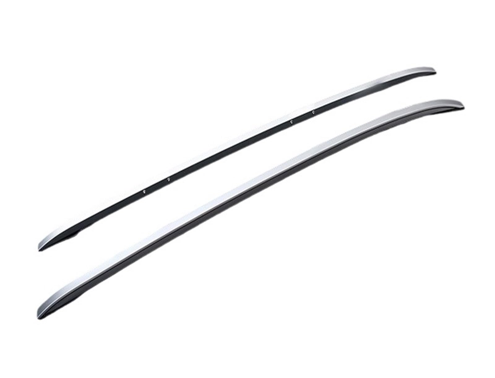 Dachträger Für CRV Für CR-V 2018-2022 Schienen Bar Gepäckträger Bars Top Cross Bar Rack Schienenkästen Dachträger Dachreling(Silber) von CENAP