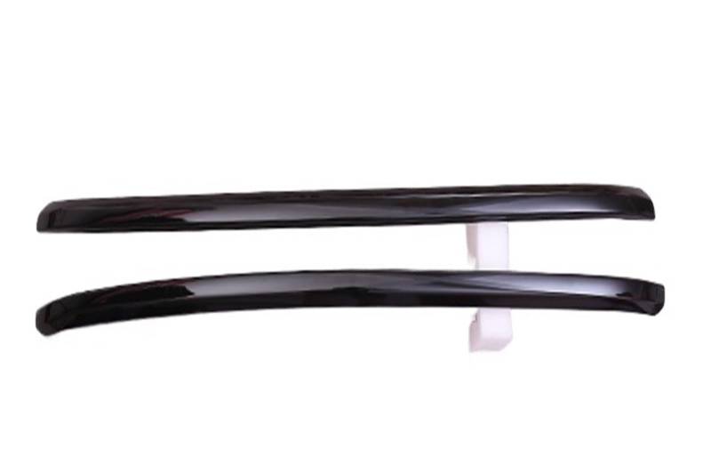 Dachträger Für FIT Für Jazz GR9 2020-2022 Schienen Bar Gepäckträger Bars Top Cross Bar Rack Schienenkästen Dachträger Dachreling(Schwarz) von CENAP