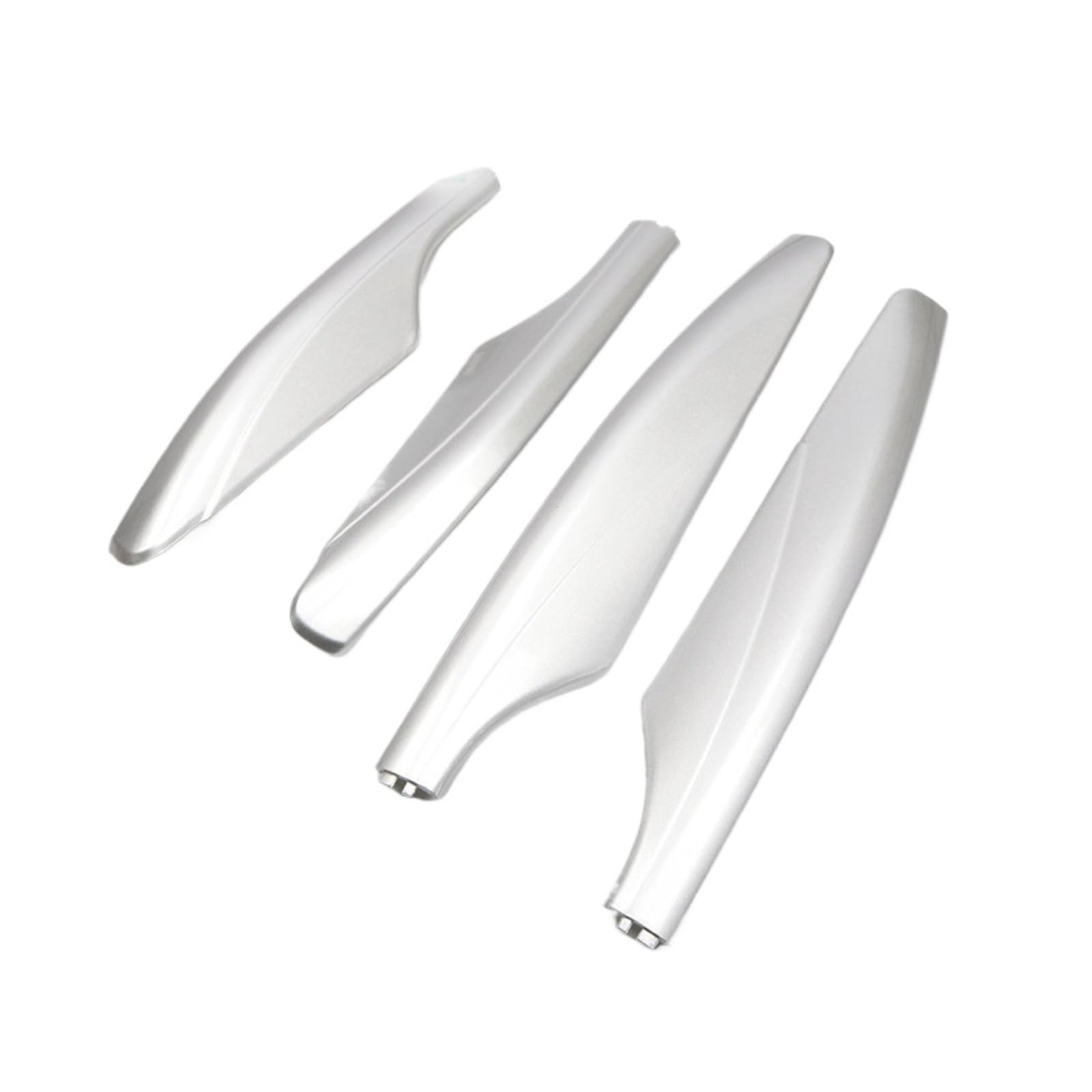 Dachträger Für Ford Für Escape Für Kuga MK3 2013~2019 2015 2016 Gepäckstangenkappe Verkleidung Schienenende Schale Autodachträgerabdeckung Dachreling(4PIECE) von CENAP