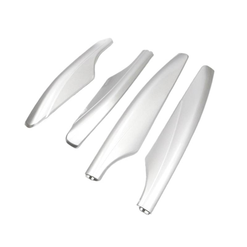 Dachträger Für Ford Für Escape Für Kuga MK3 2013~2019 2015 2016 Gepäckstangenkappe Verkleidung Schienenende Schale Autodachträgerabdeckung Dachreling(4PIECE) von CENAP