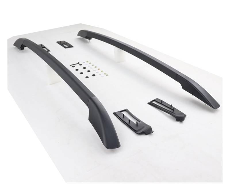 Dachträger Für Ford Für Ranger OE Gepäckstangen Dachreling Dachträger, Aluminiumlegierung Dachreling(Black Color) von CENAP