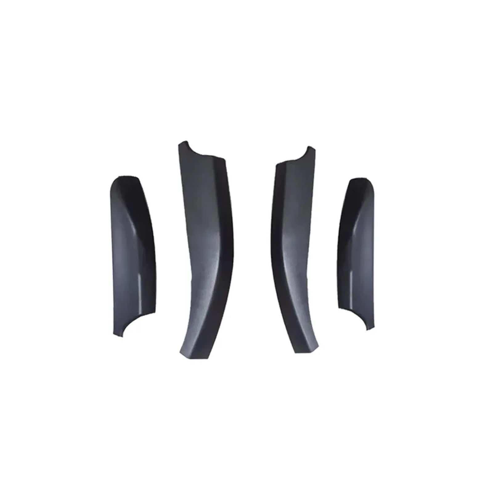Dachträger Für Kia Für Sportage 2 JE KM 2005~2010 Autogepäckträgerkappe Verkleidungsschale Plasitc Schienenende ABS Dachträgerabdeckung Dachreling(4PIECE) von CENAP