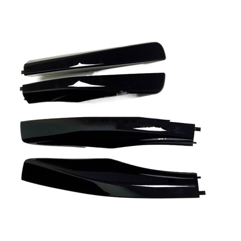 Dachträger Für Lexus RX RX300 RX350 RX400h 2004-2006 2007 2008 2009 4-teilige Dachgepäckträger-Schienen-Endschutzabdeckungsschale Dachreling von CENAP