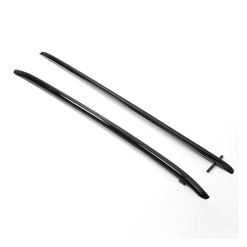 Dachträger Für Macan Für Turbo S Für GTS 2014-2018 Schienen Bar Gepäckträger Bars Top Cross Bar Rack Rail Boxen Dachträger Dachreling(Schwarz) von CENAP