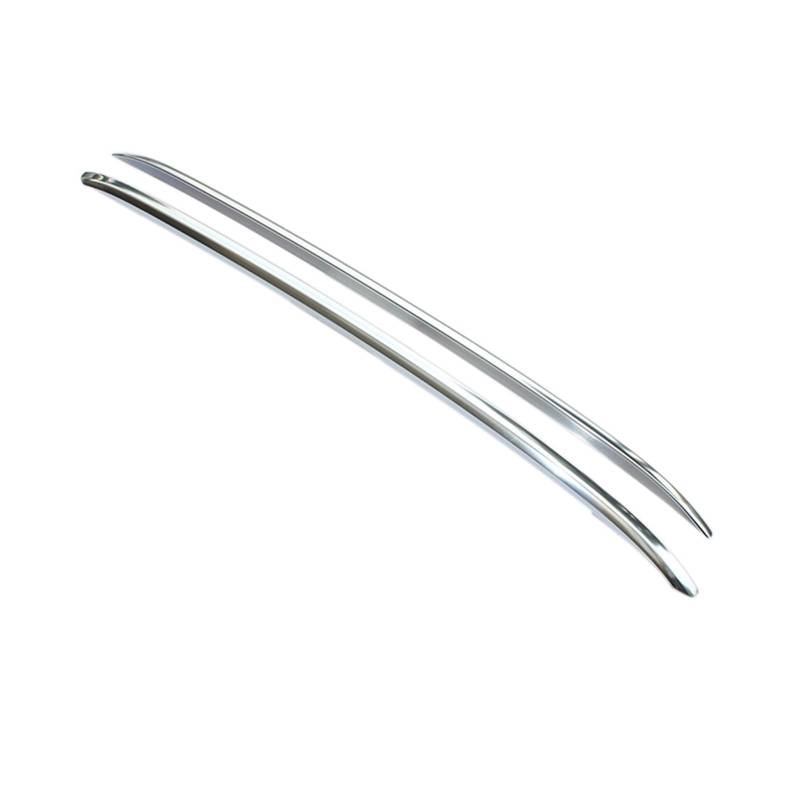 Dachträger Für Macan Für Turbo S Für GTS 2014-2018 Schienen Bar Gepäckträger Bars Top Cross Bar Rack Rail Boxen Dachträger Dachreling(Silber) von CENAP
