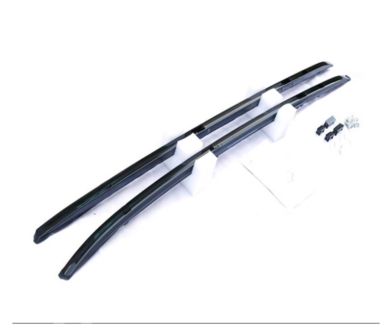Dachträger Für Mazda CX-3 CX3 2015-2024 Schienen Bar Gepäckträger Bars Top Cross Bar Rack Schiene Boxen Dach Rack Dachreling(Black roof Rack) von CENAP