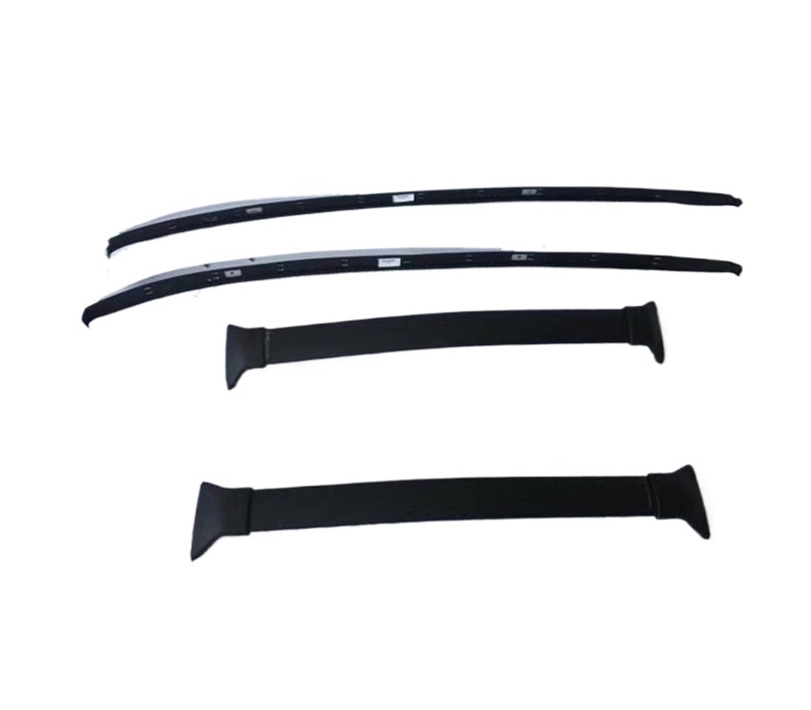 Dachträger Für Mazda CX-3 CX3 2015-2024 Schienen Bar Gepäckträger Bars Top Rack Schiene Boxen Dach Rack Kreuz Bar Dachreling(Silver Rack Crossbar) von CENAP