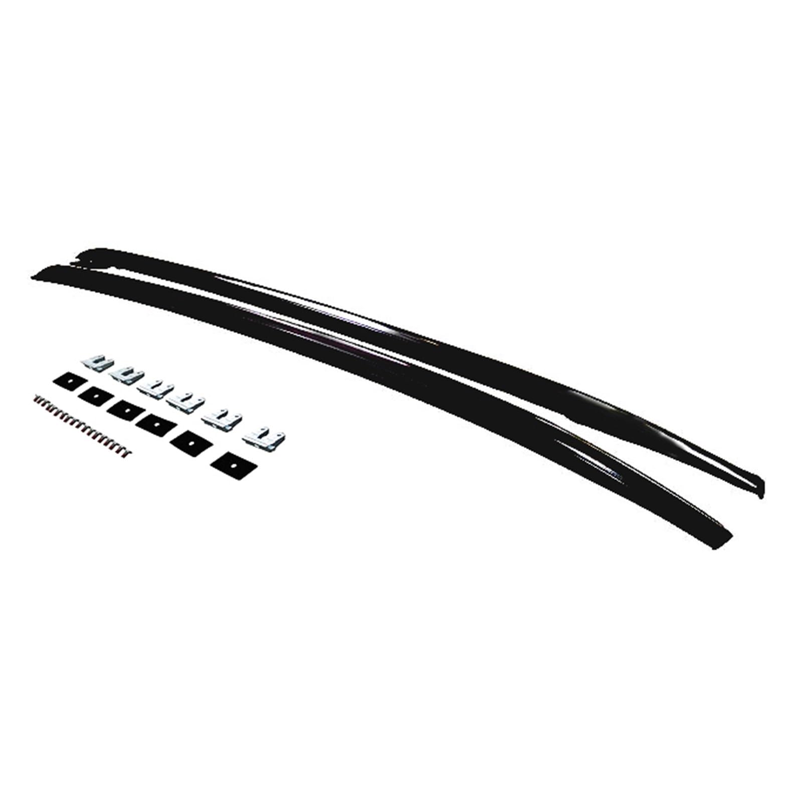 Dachträger Für Mazda CX-30 CX30 2020-2024 Schienen Bar Gepäckträger Bars Top Cross Bar Rack Schiene Boxen Dach Rack Dachreling(Schwarz) von CENAP