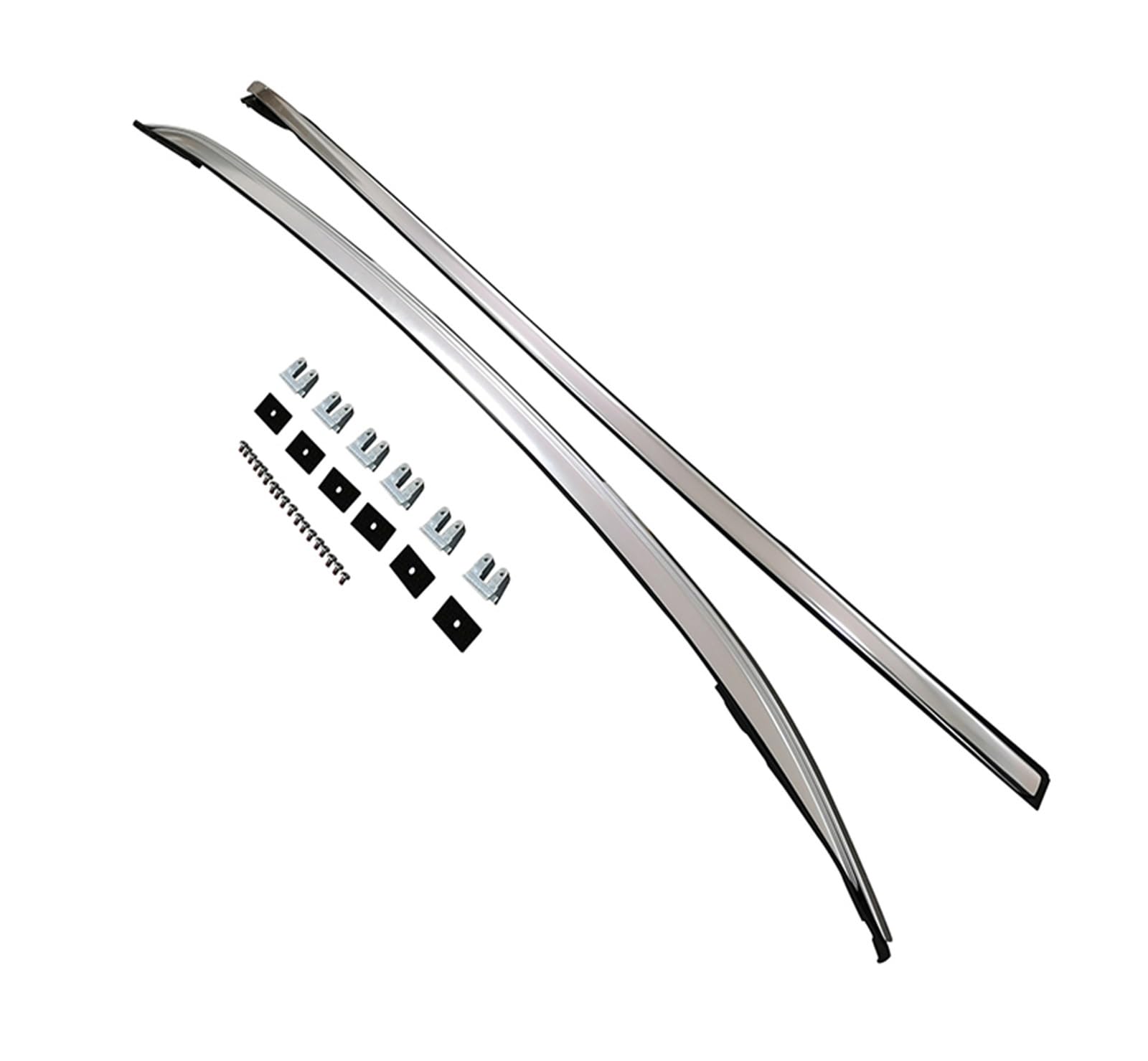 Dachträger Für Mazda CX-30 CX30 2020-2024 Schienen Bar Gepäckträger Bars Top Cross Bar Rack Schiene Boxen Dach Rack Dachreling(Silber) von CENAP