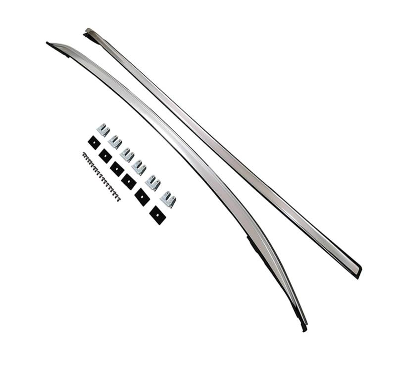 Dachträger Für Mazda CX-30 CX30 2020-2024 Schienen Bar Gepäckträger Bars Top Cross Bar Rack Schiene Boxen Dach Rack Dachreling(Silber) von CENAP